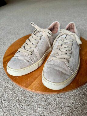Frye Walker Low Top Walker Round Toe platform Athletic Sneaker Frye | Shoes | Frye Mens White Walker Round Toe Platform  main image 4